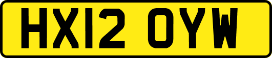 HX12OYW