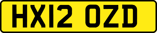 HX12OZD