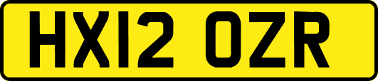 HX12OZR