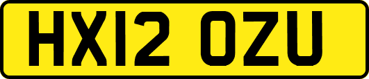HX12OZU