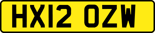 HX12OZW