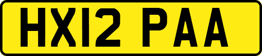 HX12PAA