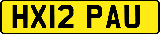 HX12PAU