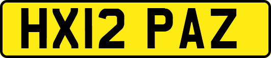 HX12PAZ