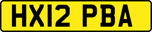 HX12PBA