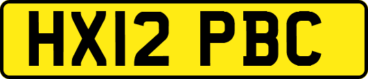HX12PBC
