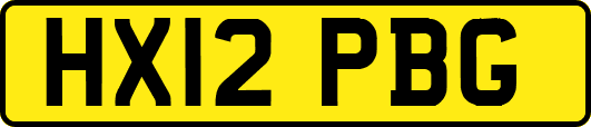 HX12PBG