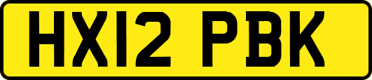 HX12PBK