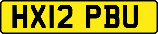 HX12PBU