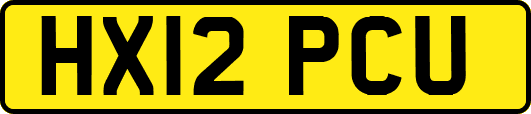 HX12PCU