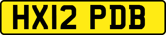 HX12PDB