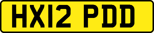HX12PDD
