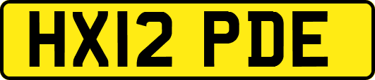 HX12PDE
