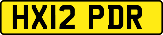 HX12PDR