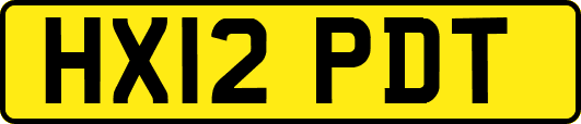 HX12PDT
