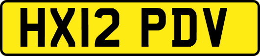 HX12PDV