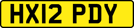 HX12PDY