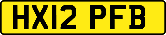 HX12PFB
