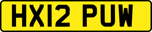 HX12PUW