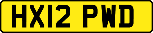 HX12PWD