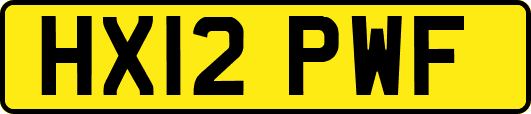 HX12PWF