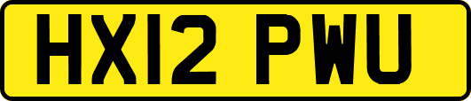 HX12PWU