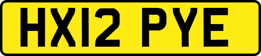 HX12PYE