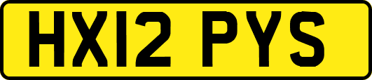 HX12PYS