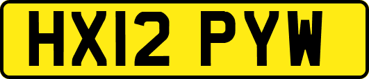 HX12PYW