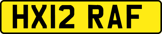 HX12RAF