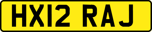 HX12RAJ