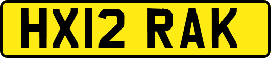HX12RAK