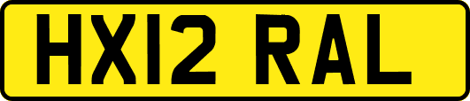 HX12RAL
