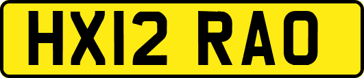 HX12RAO
