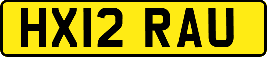 HX12RAU