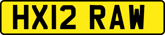 HX12RAW