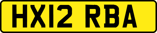 HX12RBA
