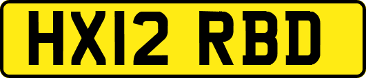 HX12RBD