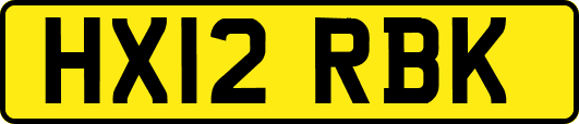 HX12RBK