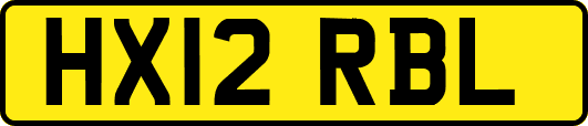 HX12RBL