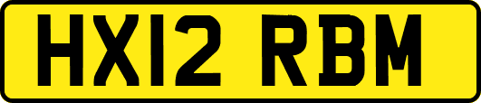 HX12RBM