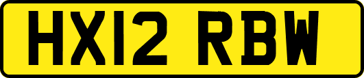HX12RBW
