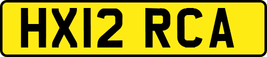HX12RCA