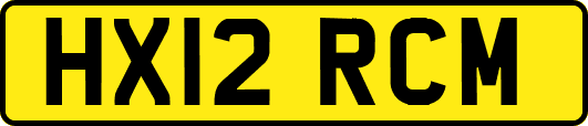 HX12RCM