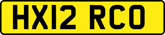 HX12RCO