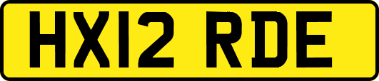 HX12RDE