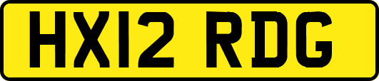 HX12RDG