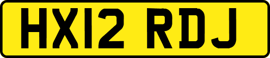 HX12RDJ