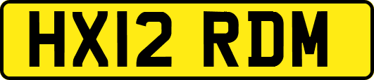 HX12RDM