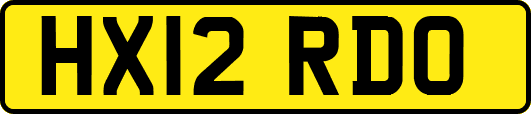 HX12RDO